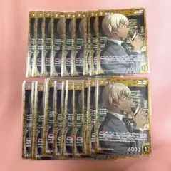名探偵コナン　カードゲーム　降谷零　R 22枚セット