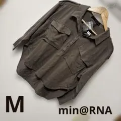 新品タグ付き♡min@RNA♡スキッパープルオーバー