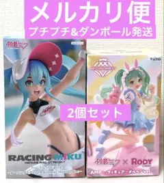 初音ミク トリオトライト レーシングミク、初音ミク×RODY AMPフィギュア