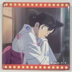 蘭②　メモリアル缶バッジ　スペシャルver. Vol.2　コナンランド