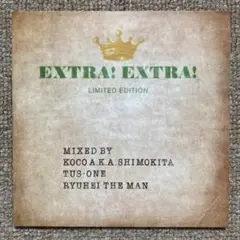 EXTRA! EXTRA! LIMITED EDITION CD