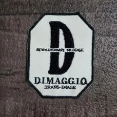 DIMAGGIO ディマジオ ワッペン ヴィンテージ