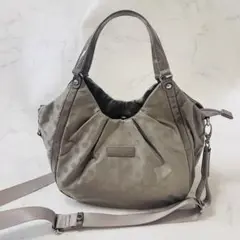 Y'SACCSイザック2wayトートバックドット柄