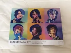 SixTONES Feel da CITY BluRay 初回盤