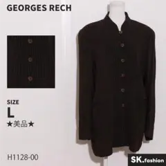 ★美品★GEORGES RECH トップス　シャツ　長袖　膝丈　ヨーロッパ製生地