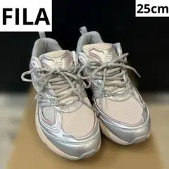 【新品】FILA フィラ スニーカー 韓国 コリア シルバー インテラン