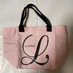 ロエベ LOEWE トートバッグ ピンク