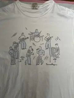 sanabagun. サナバガン　Tシャツ