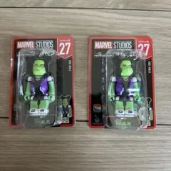 ベアブリック1番くじ ベアブリック賞　27 MARVEL SHE-HULK