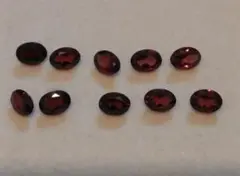 ガーネット ルース 5×7mm 10個セット
