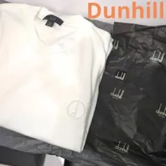 新品　dunhil クルーネック Tシャツ ホワイト　Lサイズ　メンズ