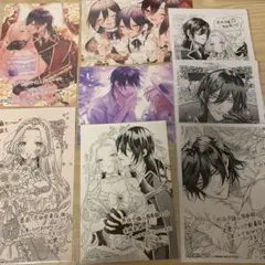 悪役令嬢と鬼畜騎士　紀伊國屋書店　特典　ポストカード　TSUTAYA ペーパー