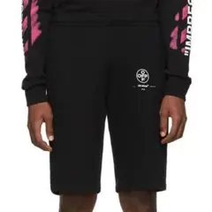 オフホワイト OFFWHITE 19ss DIAG STENCIL ハーフパンツ