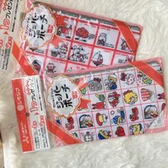【匿名配送】新品　ノベルティ　非売品　三ツ矢サイダー　シモジマ　ポーチ2個セット
