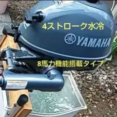 YAMAHA2馬力エンジン 始動3回