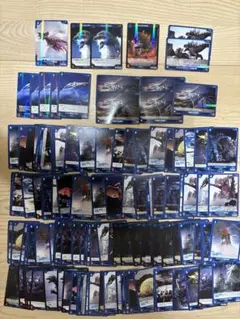 ゴジラカードゲー厶 青 まとめ