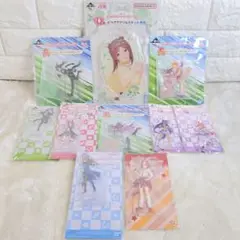 ウマ娘　アクリルスタンド　一番くじ　10個セット　まとめ売り