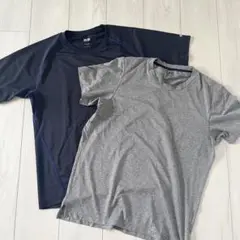 UNIQLO ドライEX Tシャツ エアリズムTシャツ