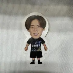 ガンバ大阪 2025 GAMBA EXPO 縁日 ステッカー 満田誠