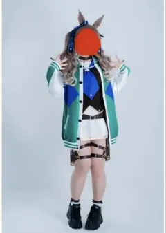 ウマ娘 コスプレ衣装 トーセンジョーダン 原案 勝負服 ウマ娘 プリティーダービー トーセンジョーダン 勝負服 コスプレ