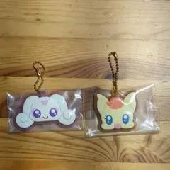 プリキュア一番くじ F賞 ラバーチャーム セット