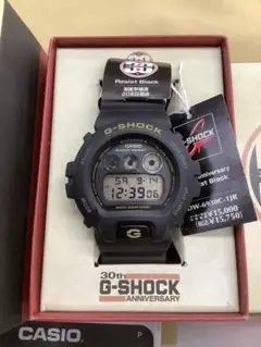 DW-6930C-1JR G-SHOCK30周年モデル Resist Black Casio G SHOCK 30th Anniversary 