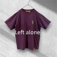 【Left alone】レフトアローン　レディース半袖Tシャツ パープル