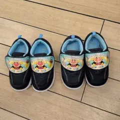 アンパンマン★MoonStar⚫️未使用品16cm 2足
