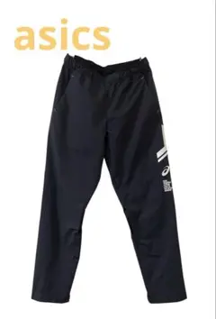 ✨美品✨【asics 】アシックス ストレッチクロスパンツ 黒 レディース M