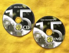 ✨ZUMBA ✨ズンバ ✨CD DVD セット✨zin15✨