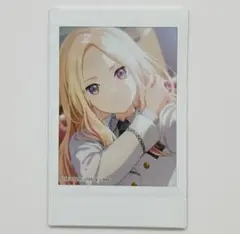 学マス学園アイドルマスター十王星南トレーディングチェキ カード