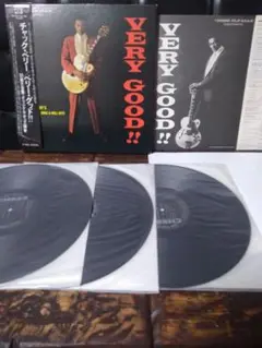 美盤 レコード ボックス チャック・ベリー ロックンロール ロカビリー