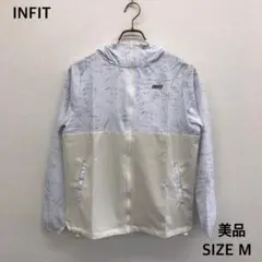 新品タグ付き⭐インフィット INFIT トレーニングジャケット Mサイズ