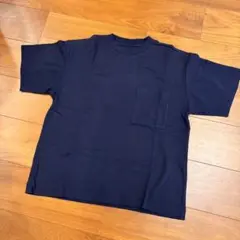無印良品　ビッグTシャツ　XXS〜XS ネイビー