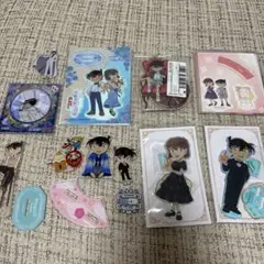 【9点セット】コナン 灰原哀 怪盗キッド アクリルスタンド