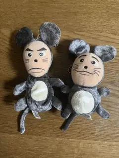 爆チュー問題　ぬいぐるみ　 2体セット