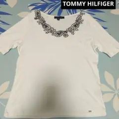 最終値下げ　トミーヒルフィガー Tシャツ　レディースXL