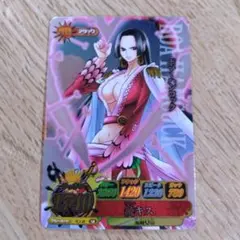 ワンピース ベリーマッチIC ボア・ハンコック SR 銃キス カード トレカ