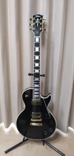 Tokai HLC175BB レスポール カスタム 東海　エボニー 領収書可 2025年最新】tokai レスポールカスタムの人気アイテム - メルカリ