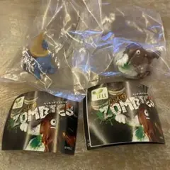 ZOMBIES クッキングゾンビーズ　ガチャガチャ　アイスクリーム　カレーライス