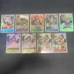 ワンピースカード 受け継がれる意志 SRまとめ売り