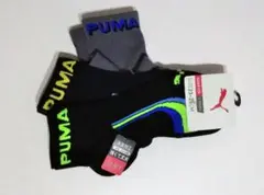 【新品】PUMA　靴下　3足セット（23-25cm）