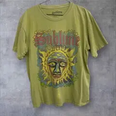 Sublime オリーブグリーン Tシャツ M/L