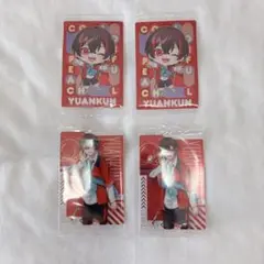 からぴち カラフルピーチ ゆあんくん ウエハースセット