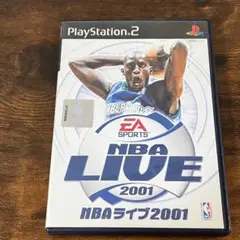 【PS2】 NBAライブ2001 【6145m】