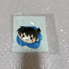 名探偵コナン セガラッキーくじ マスコット付きシュシュ 工藤新一