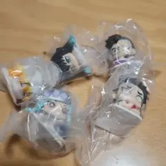 鬼滅の刃　おねむたん参の型5種コンプリート