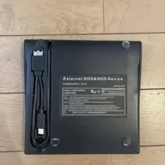 外付けODD&HDDデバイス ブラック