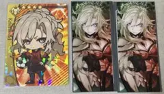 FGO 最終再臨展 編成画面風カード クリームヒルト コレクション カード