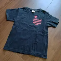 Tシャツ　ブラック　サイズ110
